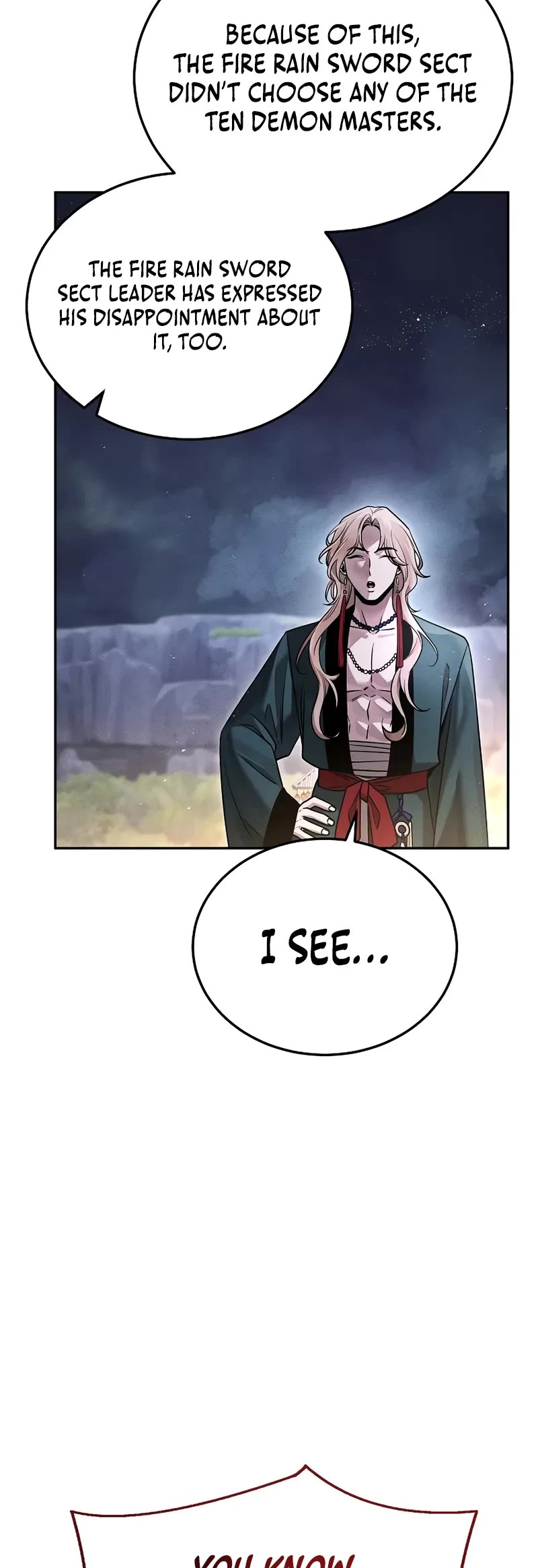 The Divine Demon's Grand Ascension chapter 25 page 48