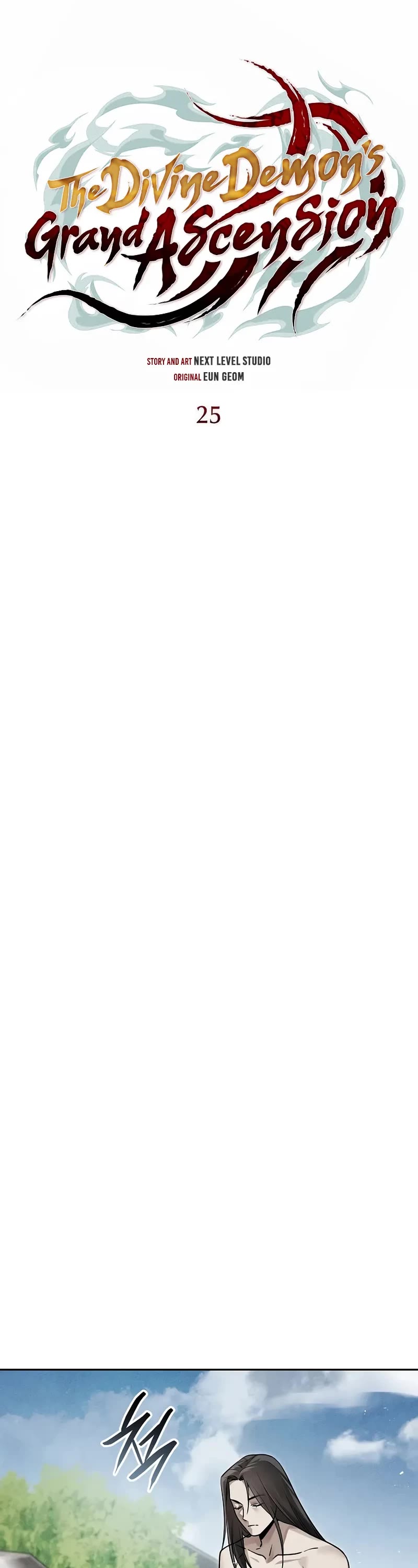 The Divine Demon's Grand Ascension chapter 25 page 5