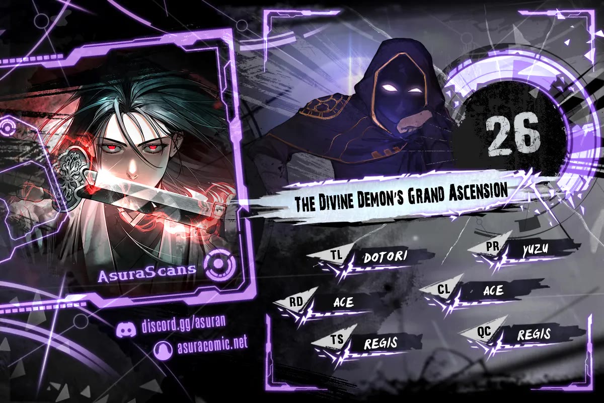 The Divine Demon's Grand Ascension chapter 26 page 1