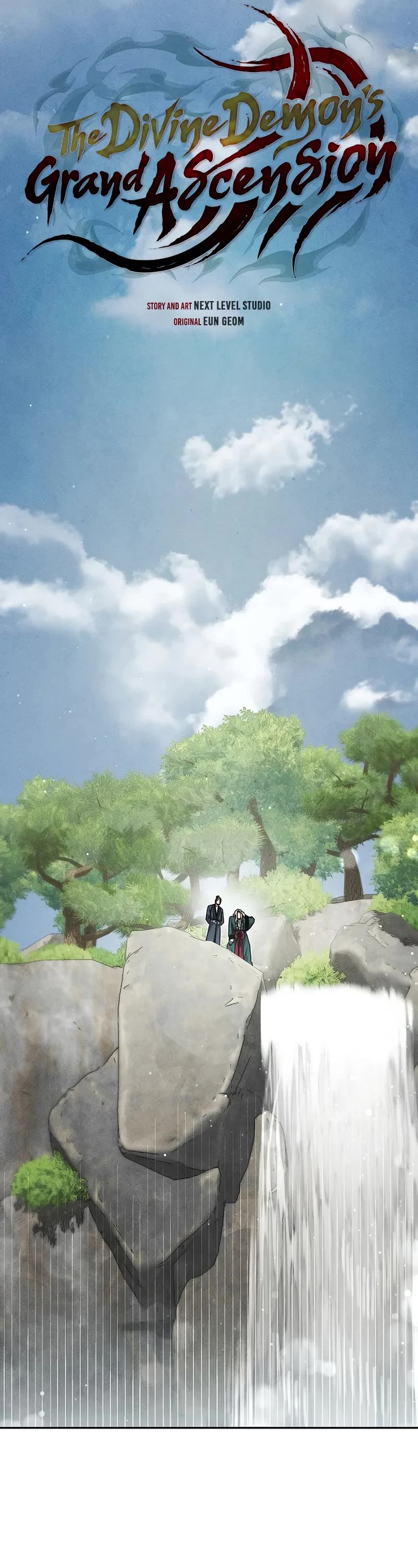 The Divine Demon's Grand Ascension chapter 26 page 12