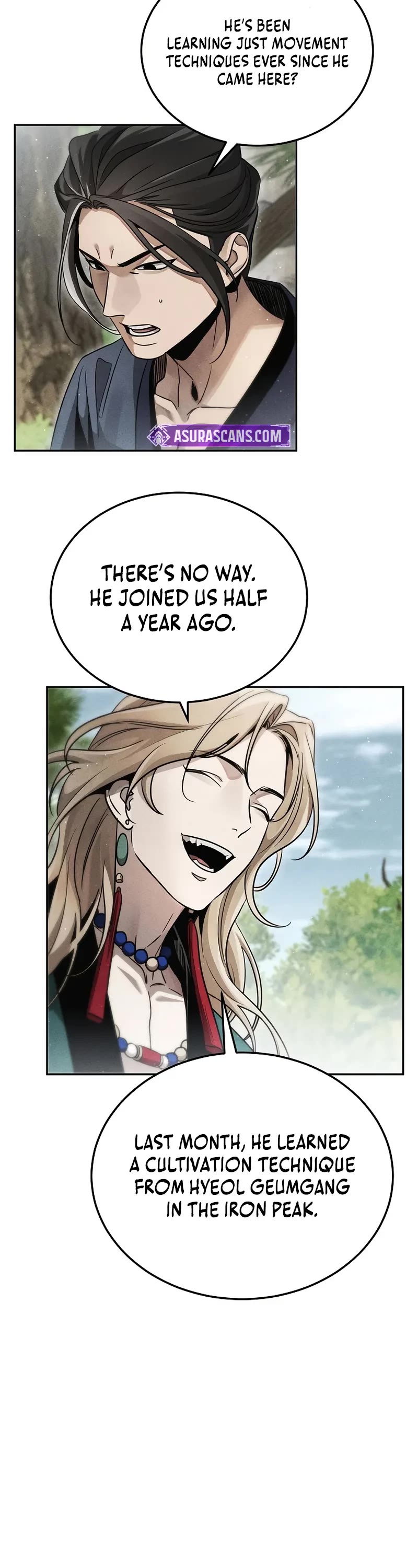 The Divine Demon's Grand Ascension chapter 26 page 14