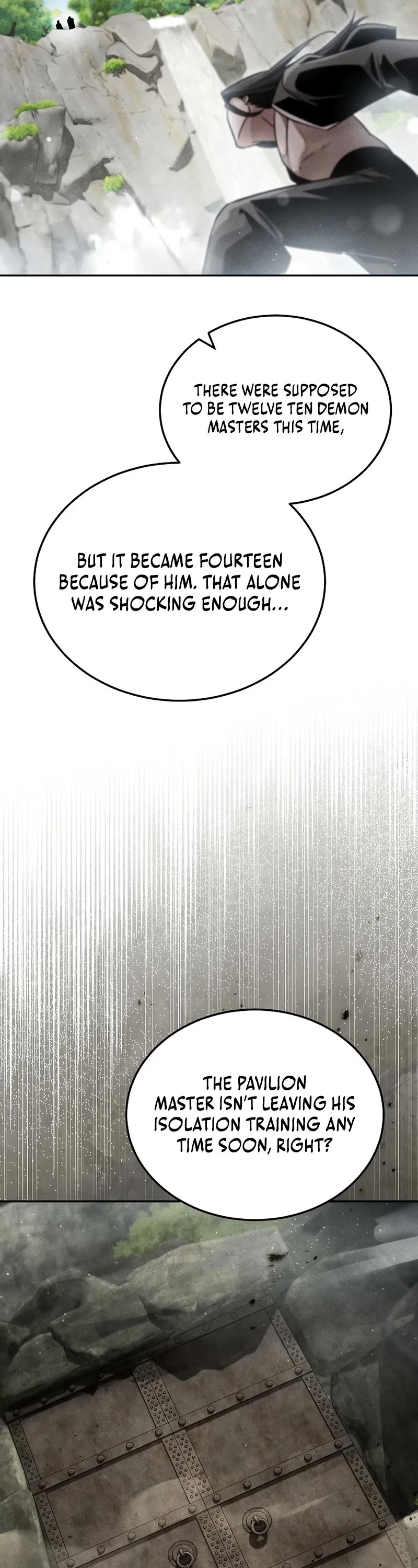 The Divine Demon's Grand Ascension chapter 26 page 17