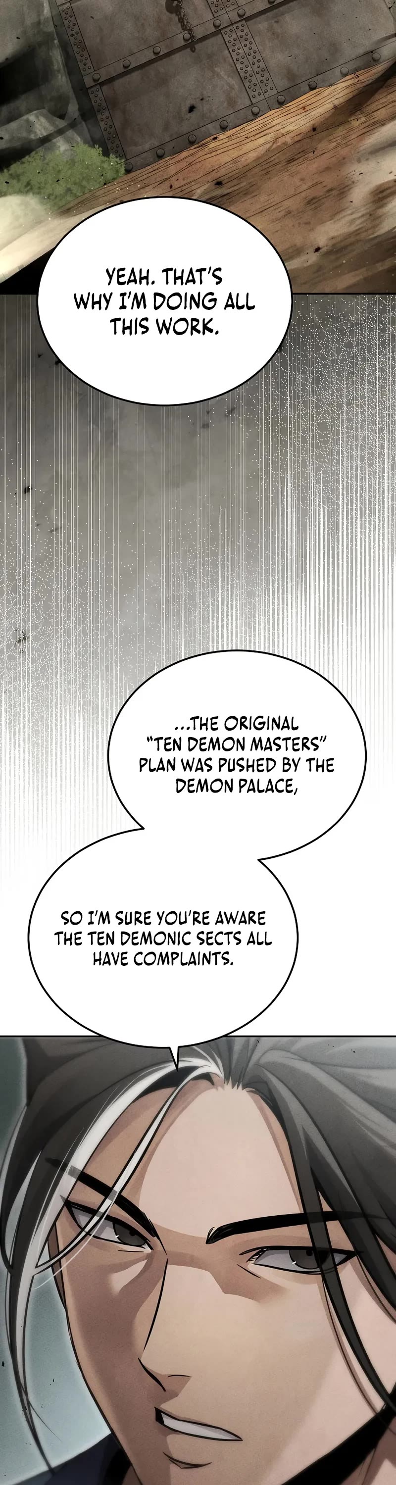 The Divine Demon's Grand Ascension chapter 26 page 18