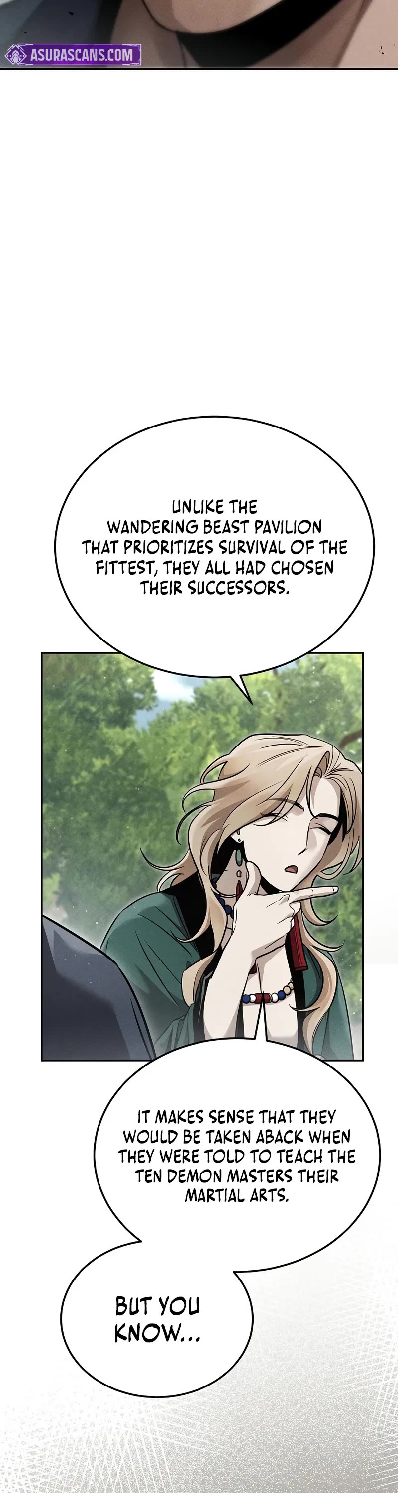 The Divine Demon's Grand Ascension chapter 26 page 19