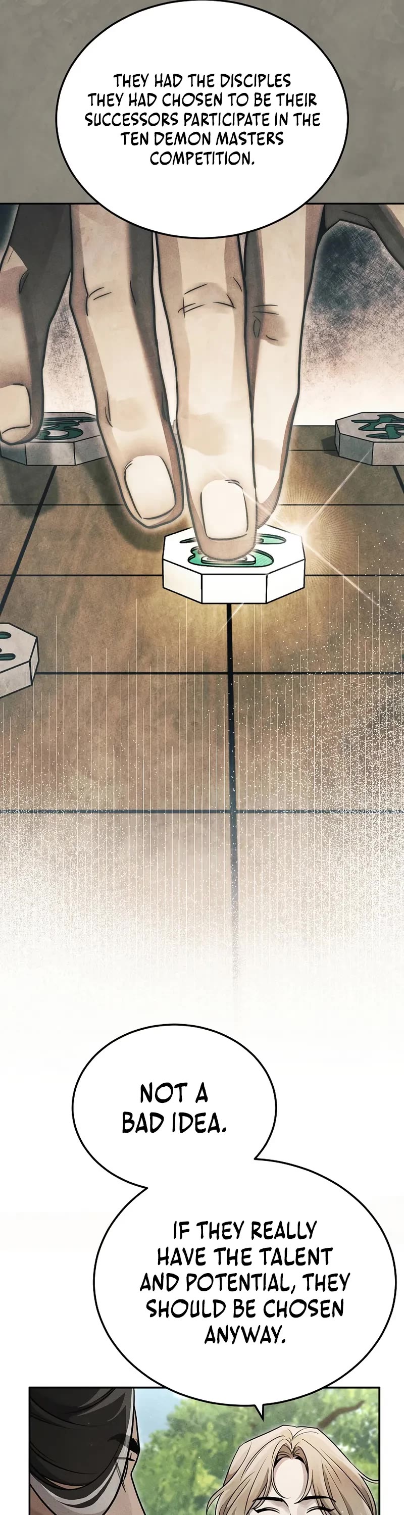 The Divine Demon's Grand Ascension chapter 26 page 22