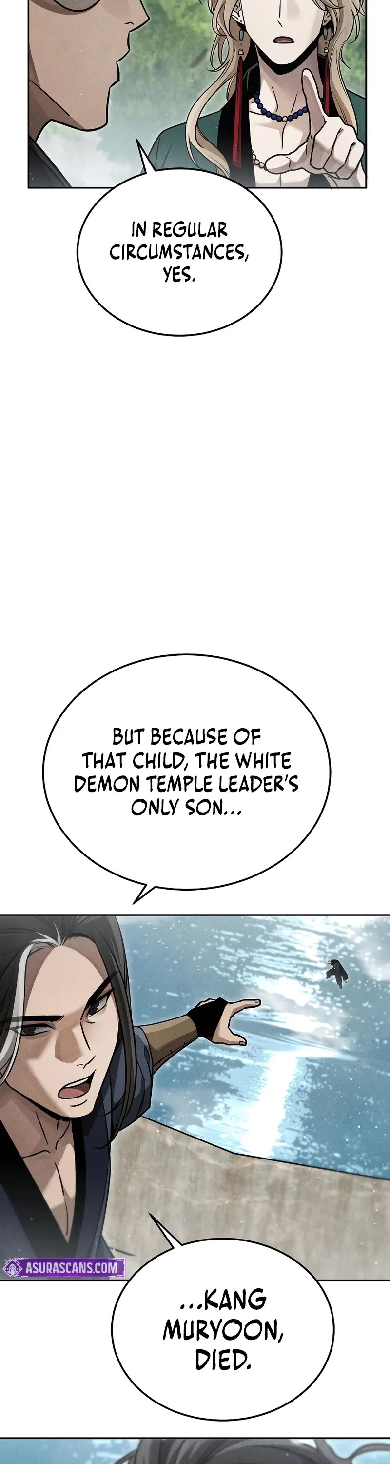 The Divine Demon's Grand Ascension chapter 26 page 23