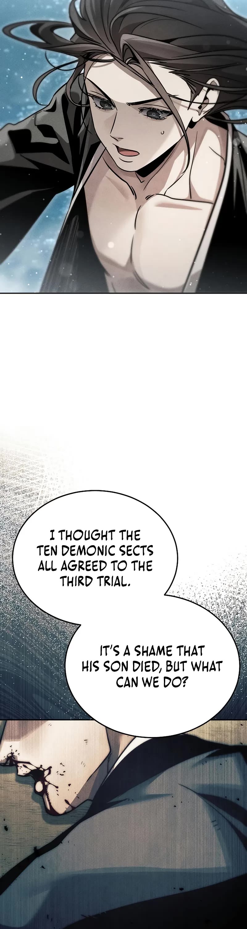 The Divine Demon's Grand Ascension chapter 26 page 24