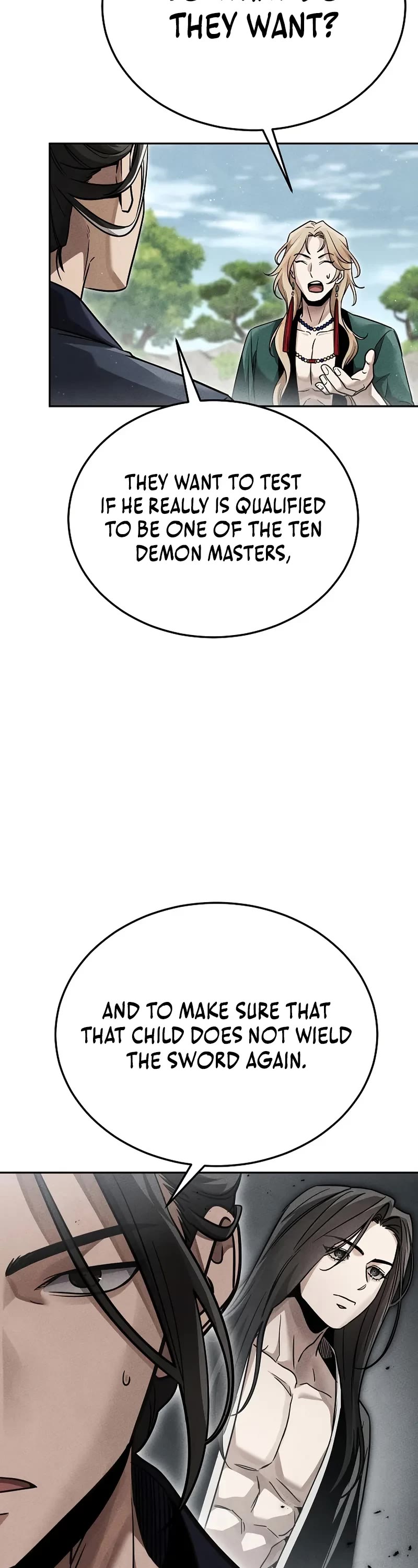 The Divine Demon's Grand Ascension chapter 26 page 28