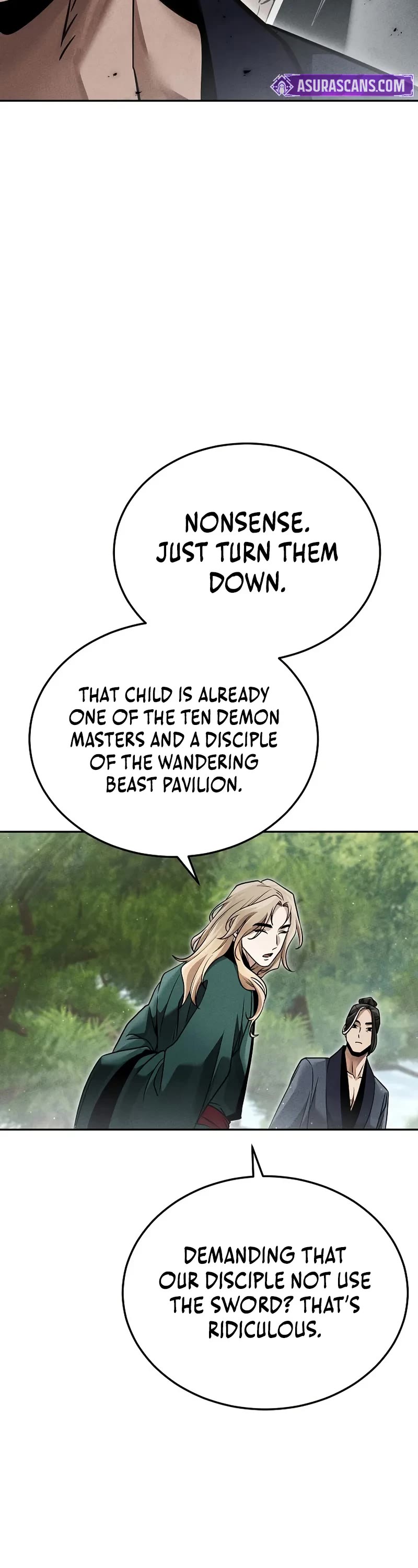 The Divine Demon's Grand Ascension chapter 26 page 29