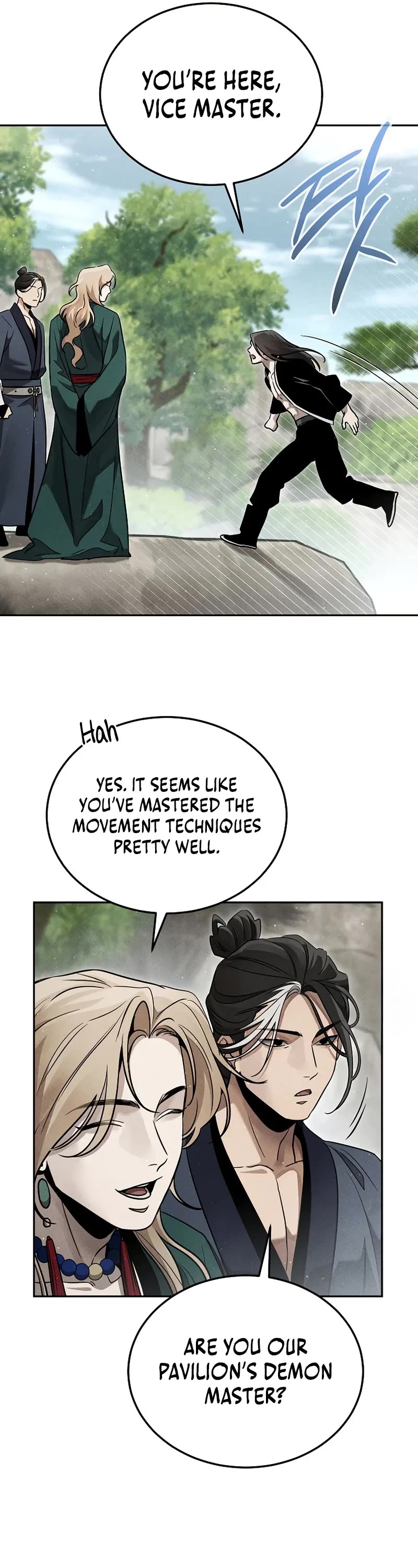 The Divine Demon's Grand Ascension chapter 26 page 32