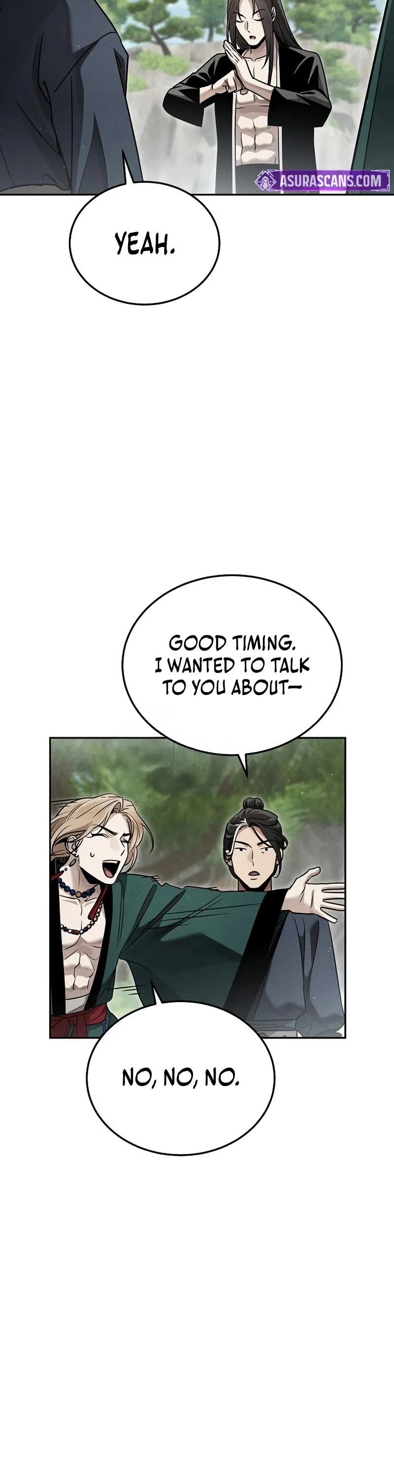 The Divine Demon's Grand Ascension chapter 26 page 34