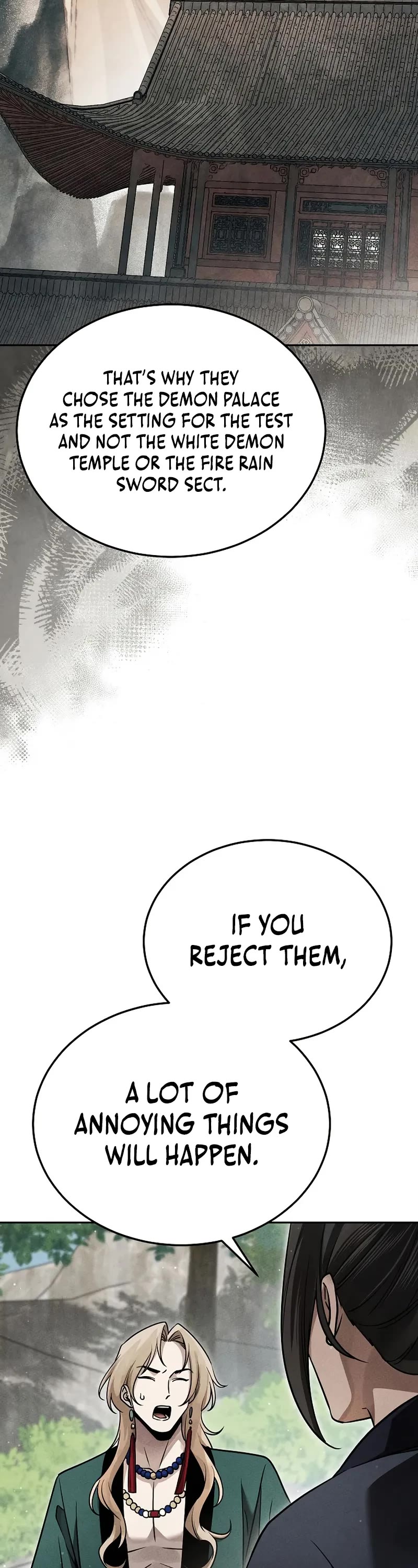 The Divine Demon's Grand Ascension chapter 26 page 43