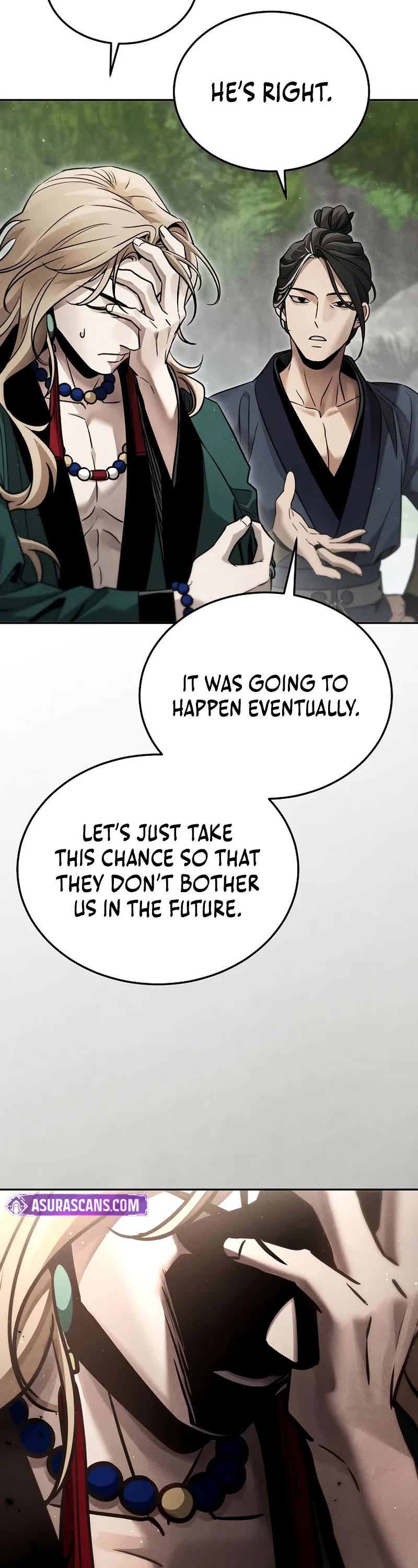 The Divine Demon's Grand Ascension chapter 26 page 48