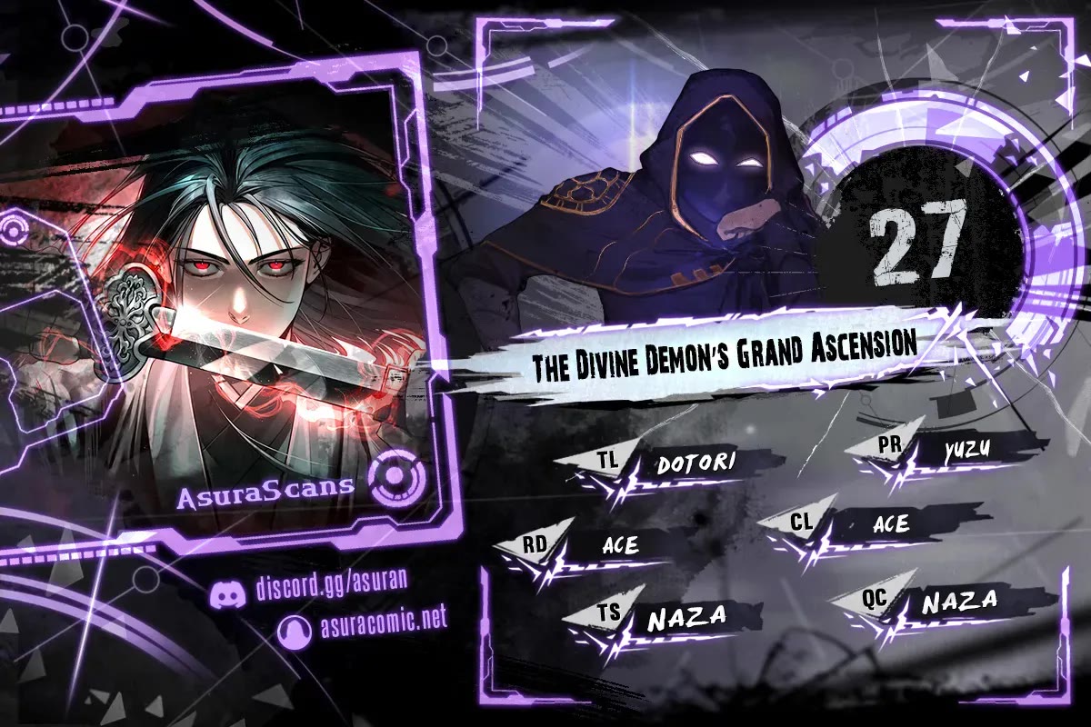 The Divine Demon's Grand Ascension chapter 27 page 1