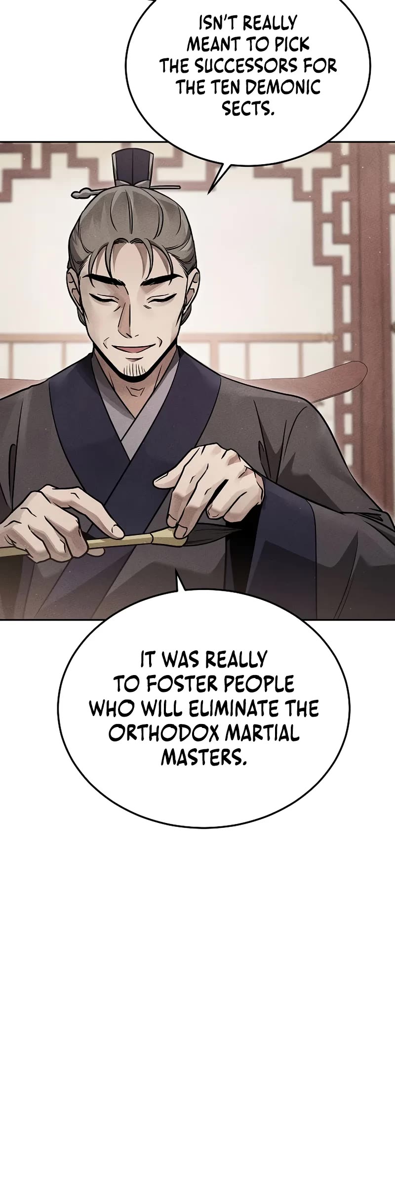 The Divine Demon's Grand Ascension chapter 27 page 11