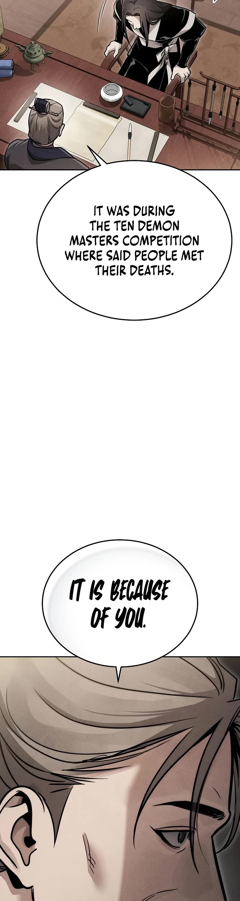 The Divine Demon's Grand Ascension chapter 27 page 13