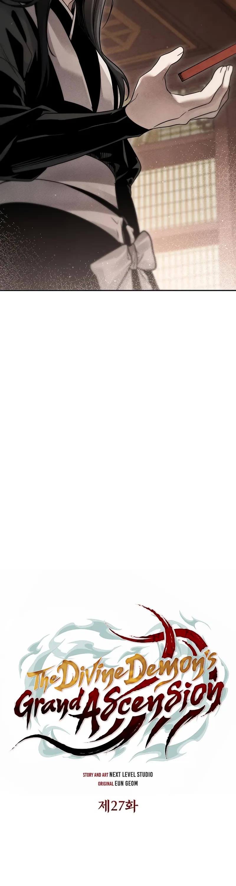 The Divine Demon's Grand Ascension chapter 27 page 28