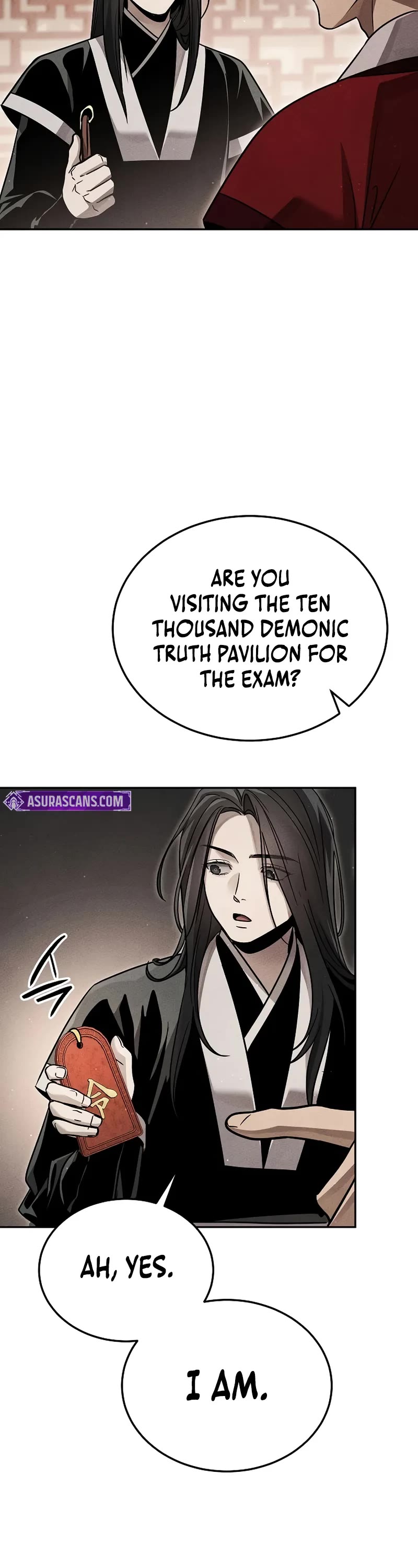 The Divine Demon's Grand Ascension chapter 27 page 33