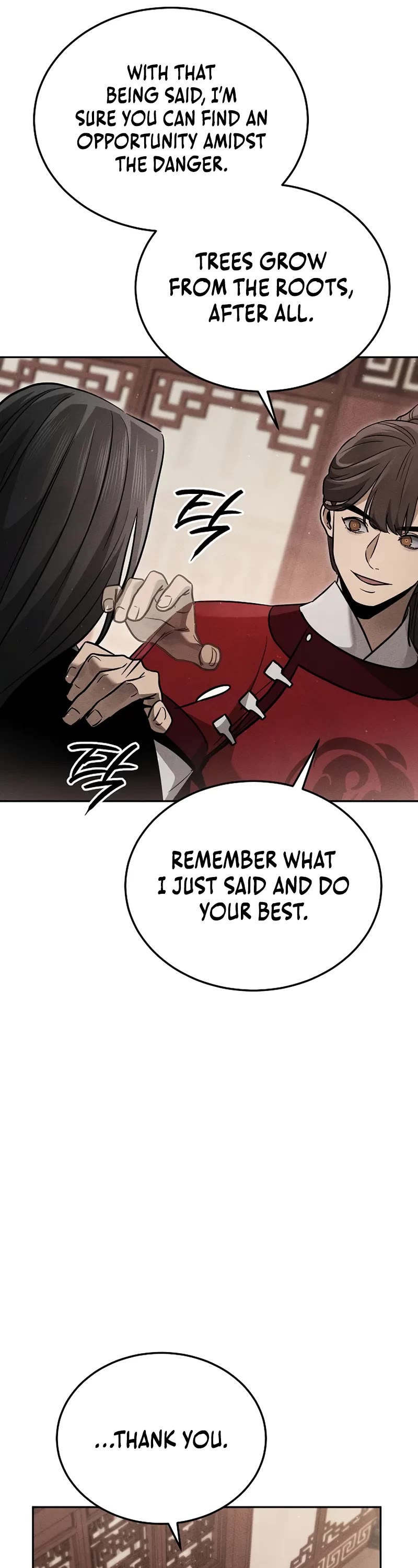 The Divine Demon's Grand Ascension chapter 27 page 37