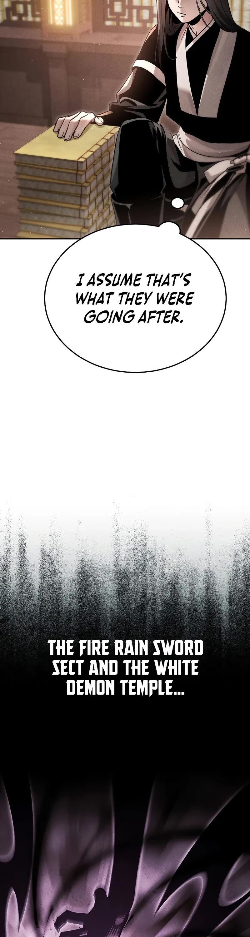 The Divine Demon's Grand Ascension chapter 27 page 48