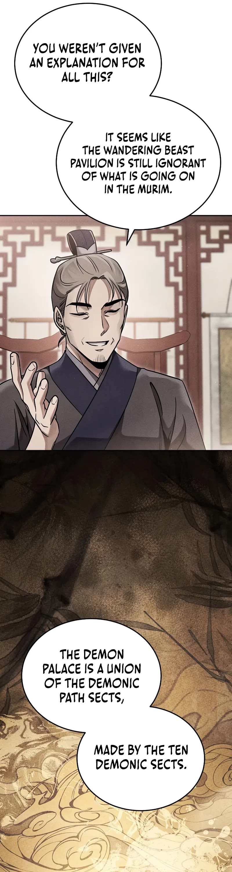 The Divine Demon's Grand Ascension chapter 27 page 7