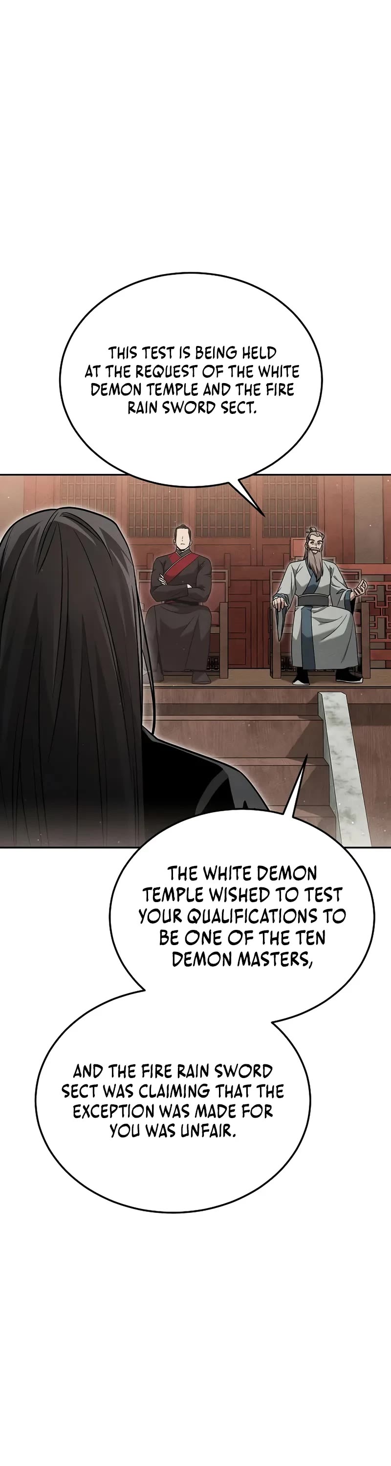 The Divine Demon's Grand Ascension chapter 28 page 12