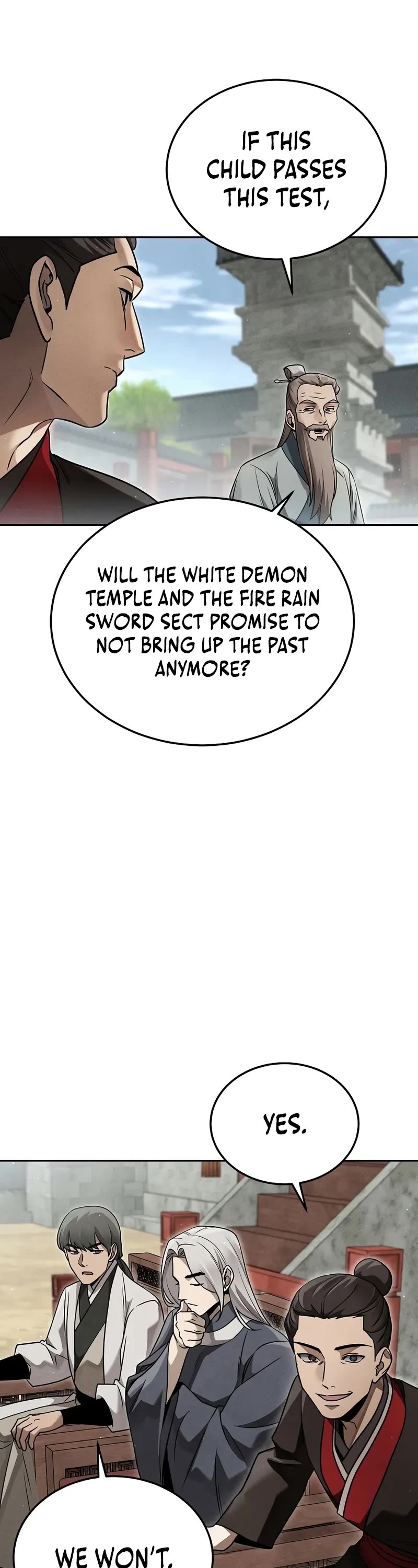 The Divine Demon's Grand Ascension chapter 28 page 13