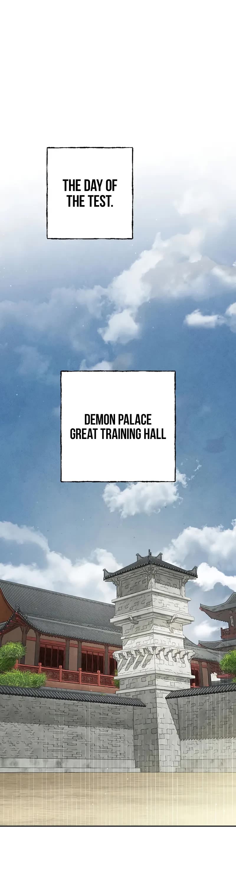 The Divine Demon's Grand Ascension chapter 28 page 2