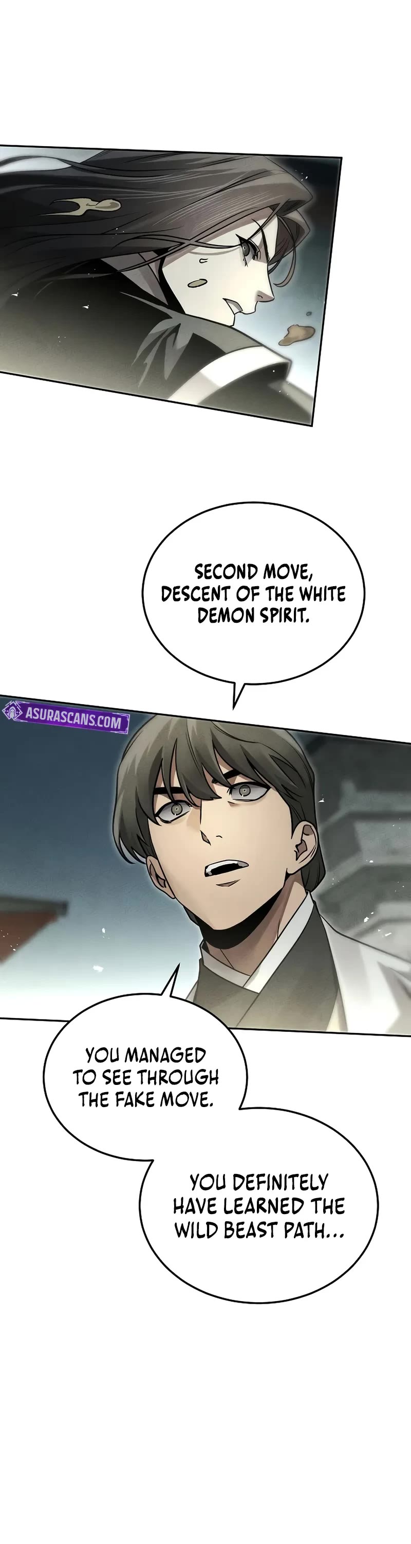 The Divine Demon's Grand Ascension chapter 28 page 33