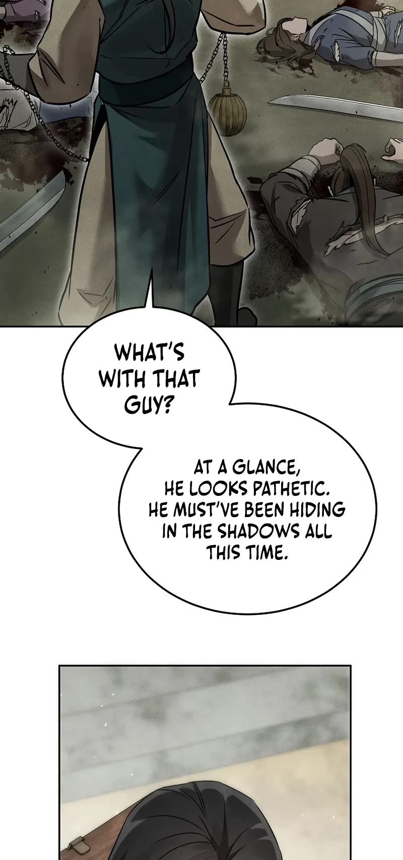 The Divine Demon's Grand Ascension chapter 3 page 30