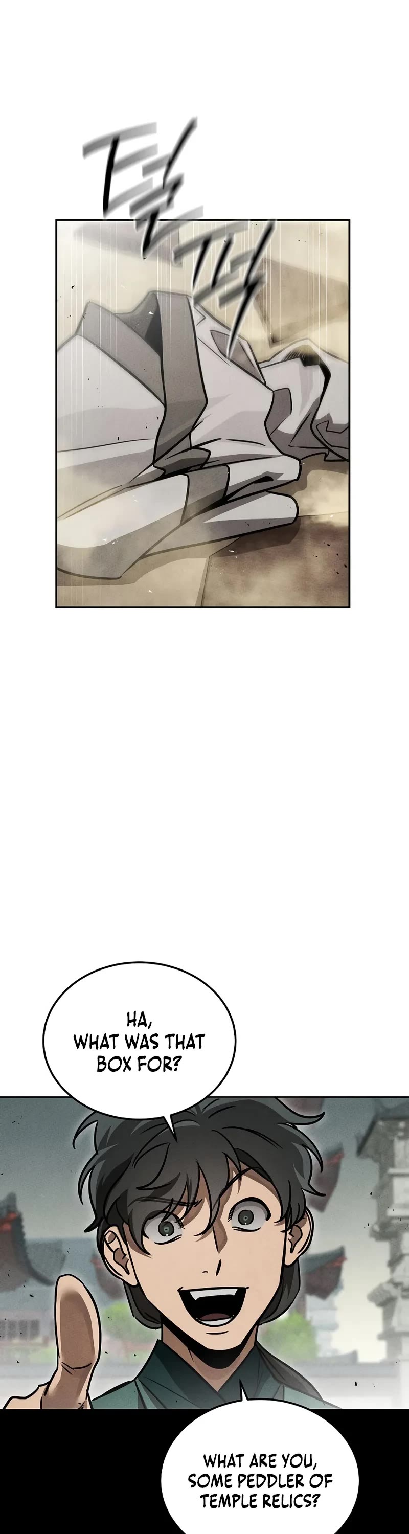 The Divine Demon's Grand Ascension chapter 3 page 35