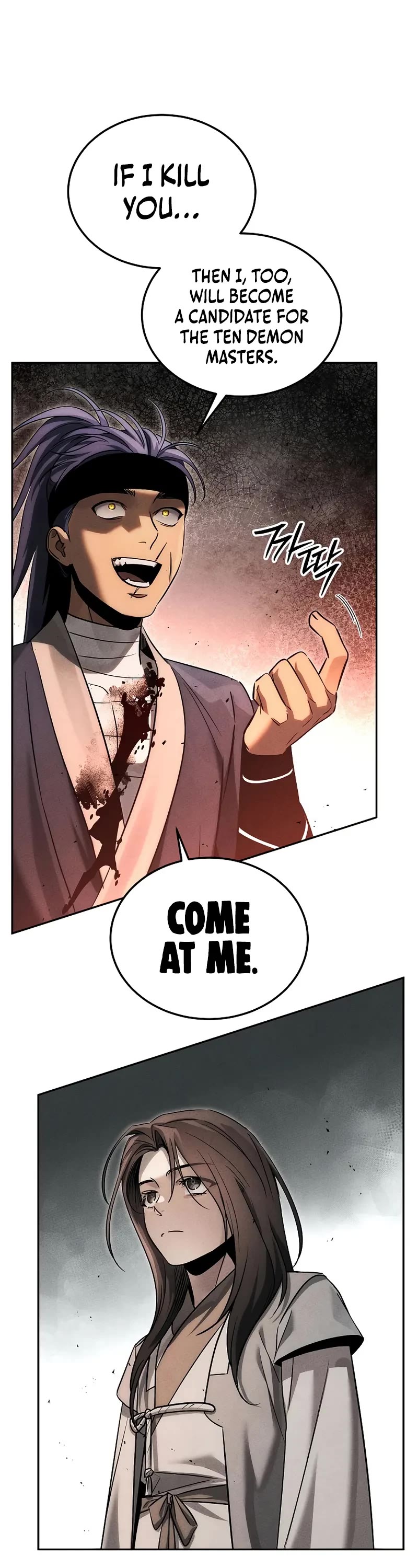 The Divine Demon's Grand Ascension chapter 3 page 57