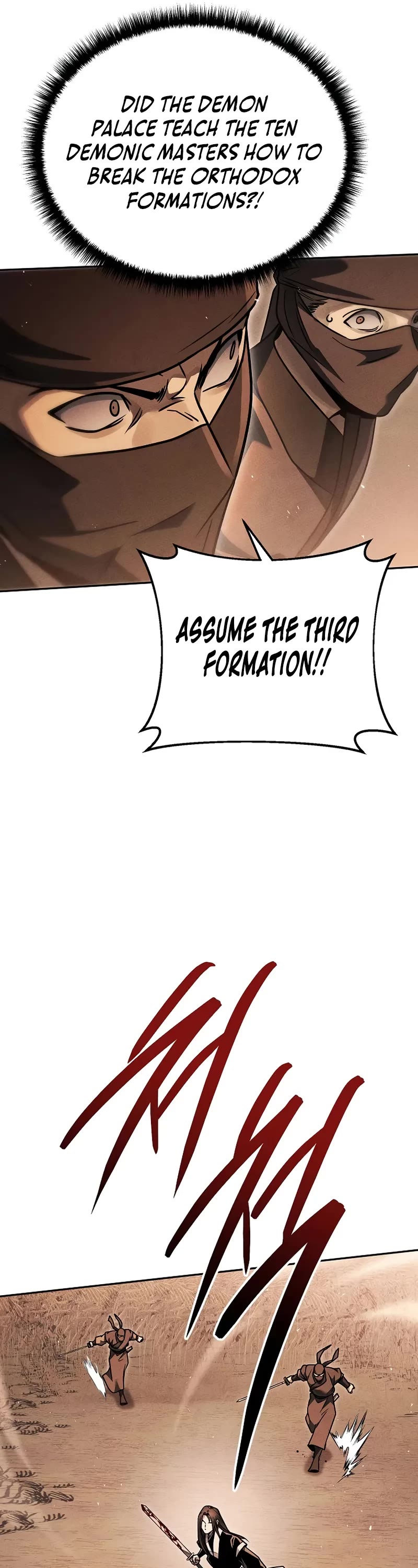 The Divine Demon's Grand Ascension chapter 31 page 22