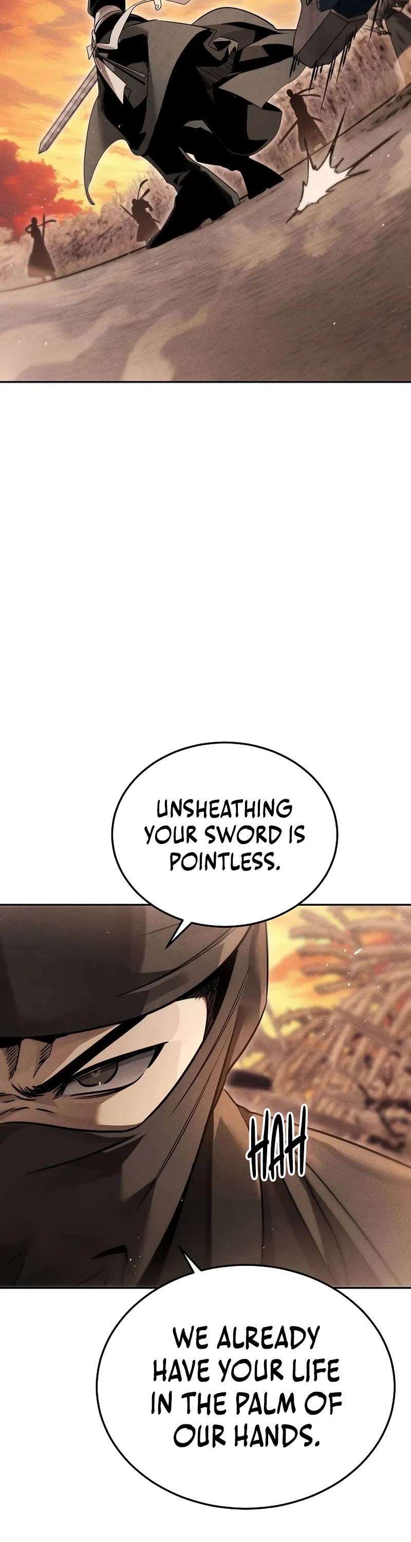 The Divine Demon's Grand Ascension chapter 31 page 6
