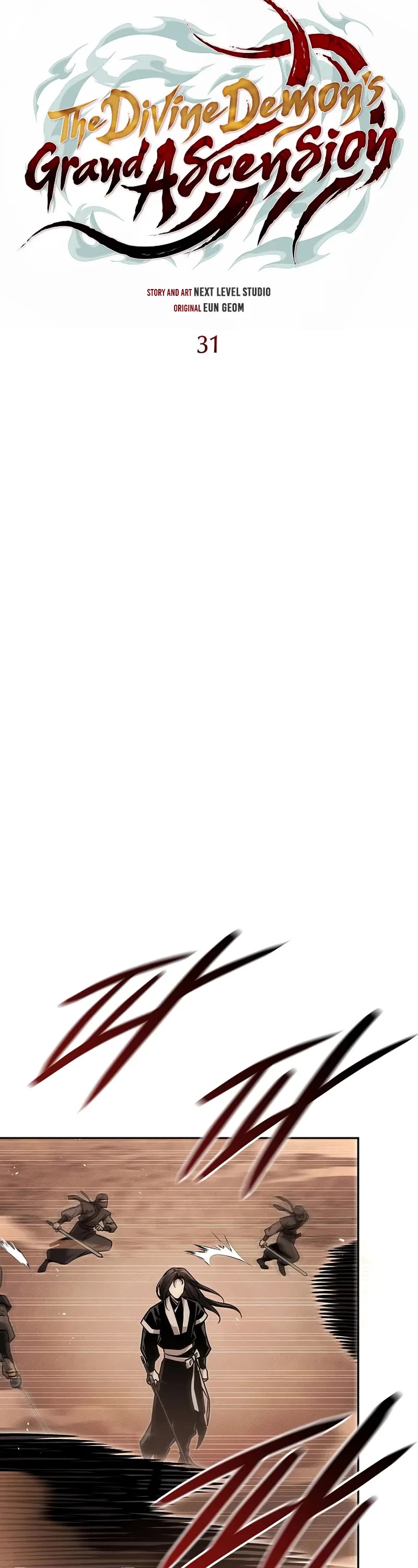 The Divine Demon's Grand Ascension chapter 31 page 8