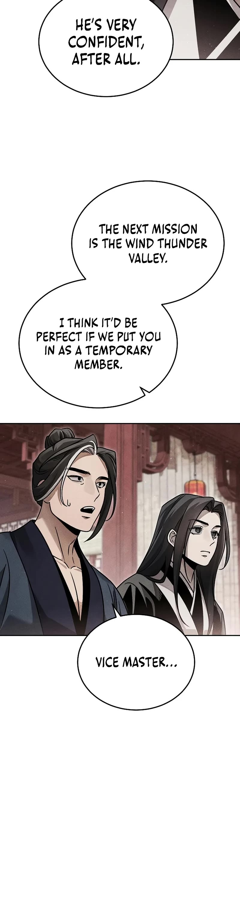 The Divine Demon's Grand Ascension chapter 32 page 34