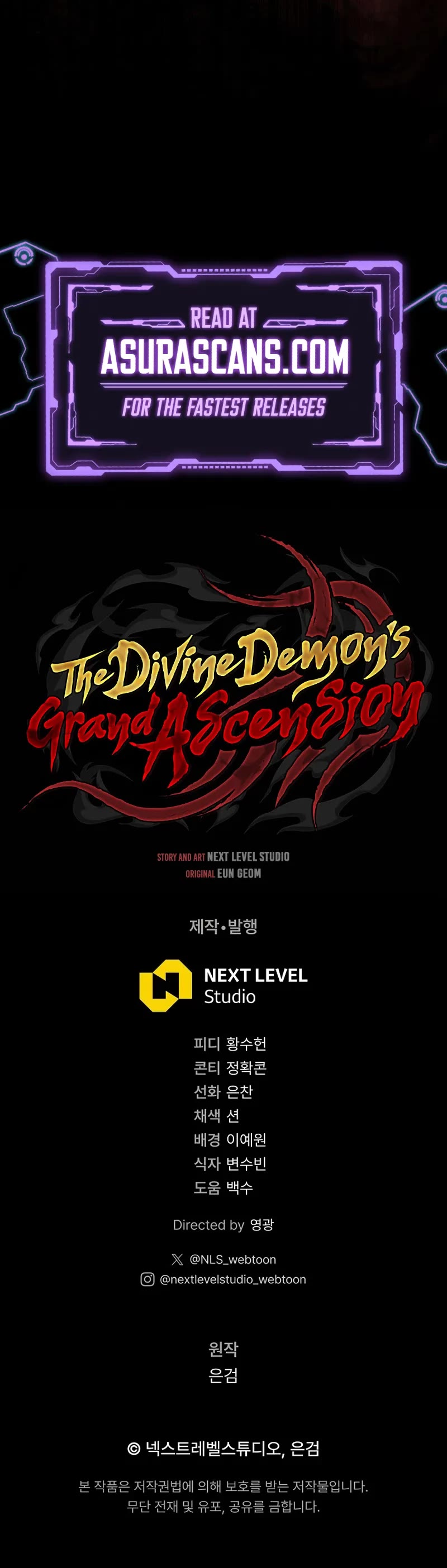 The Divine Demon's Grand Ascension chapter 32 page 49