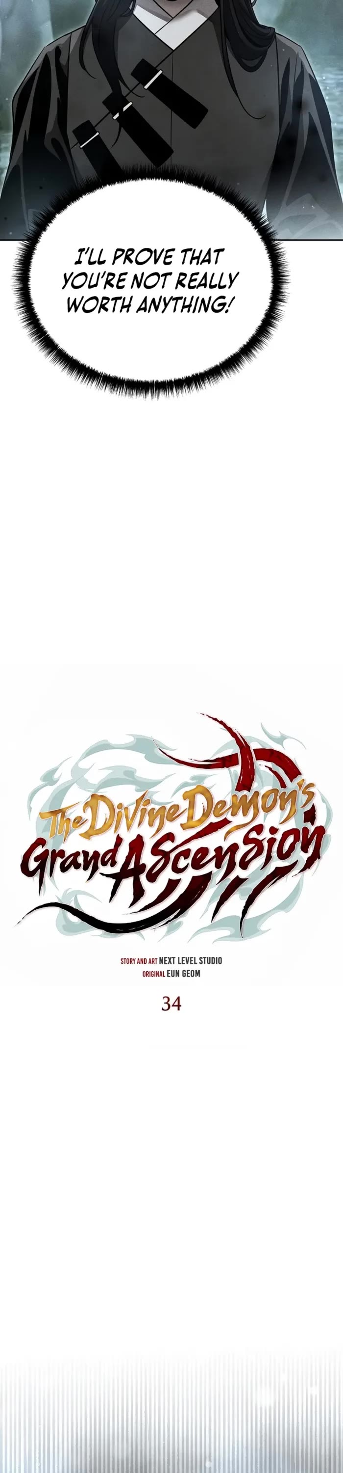 The Divine Demon's Grand Ascension chapter 34 page 7