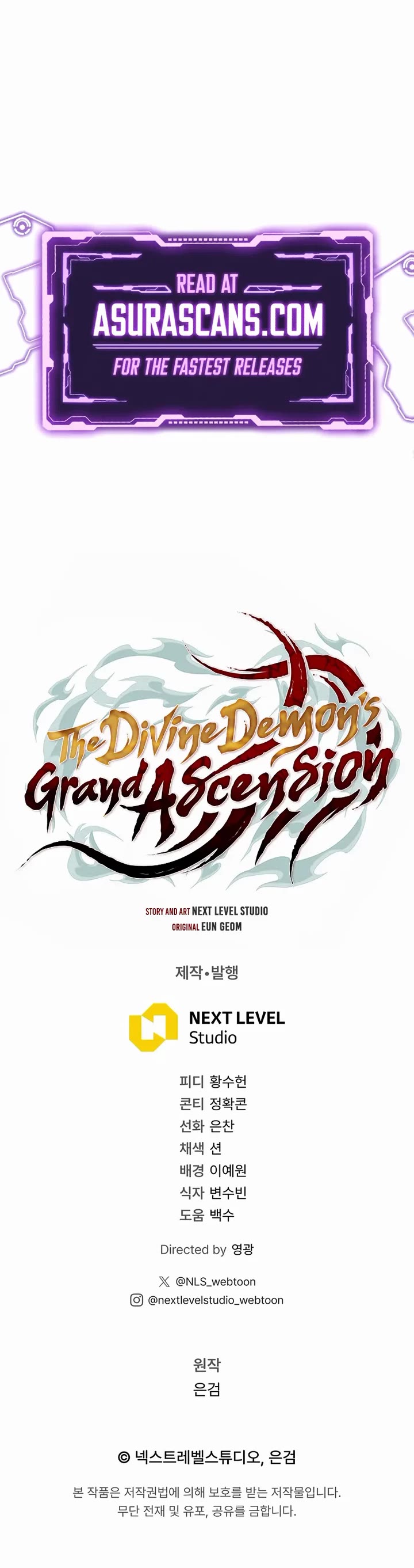 The Divine Demon's Grand Ascension chapter 35 page 60