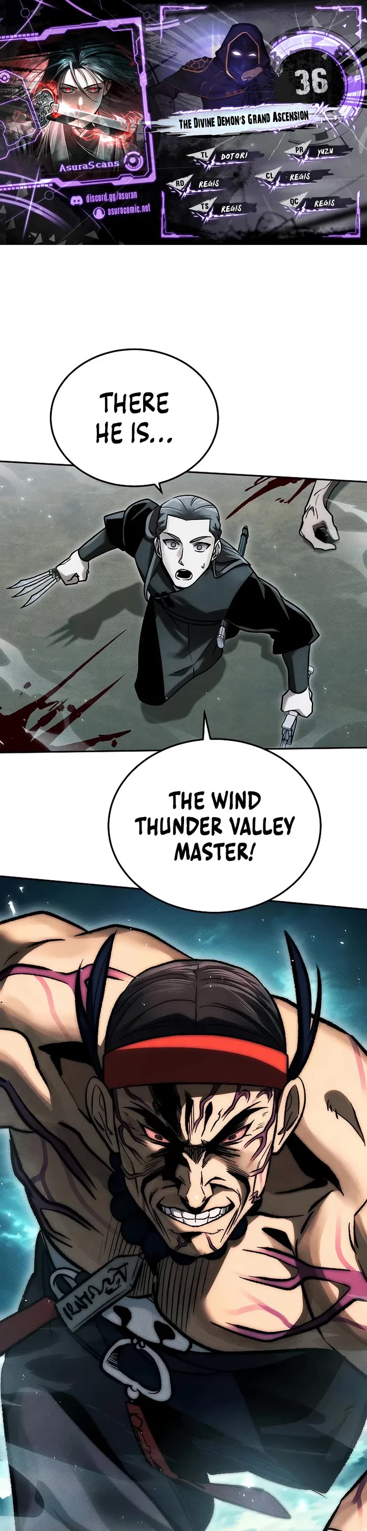 The Divine Demon's Grand Ascension chapter 36 page 1