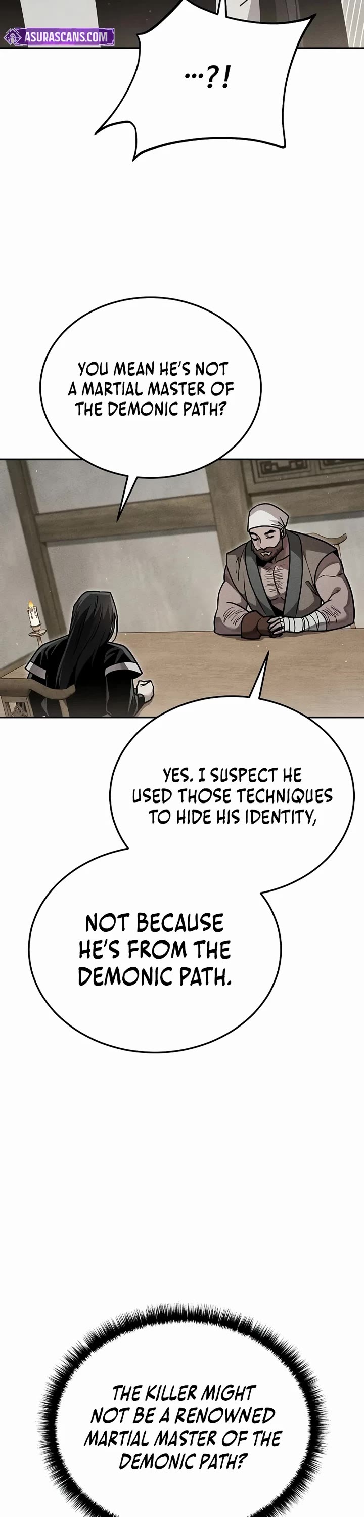 The Divine Demon's Grand Ascension chapter 37 page 13