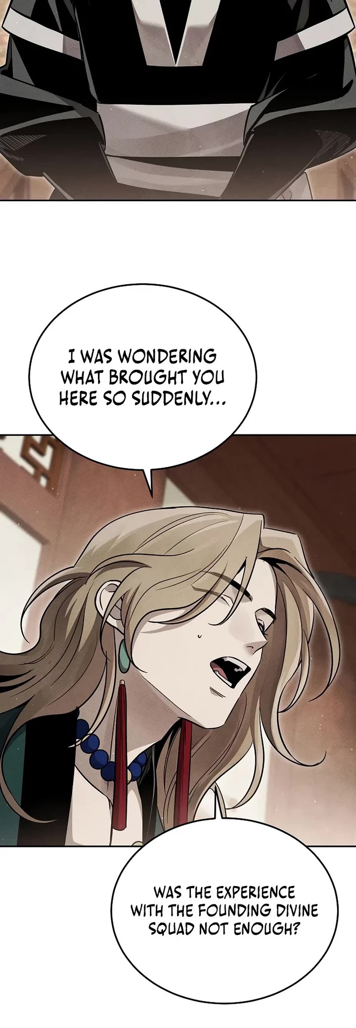 The Divine Demon's Grand Ascension chapter 37 page 19