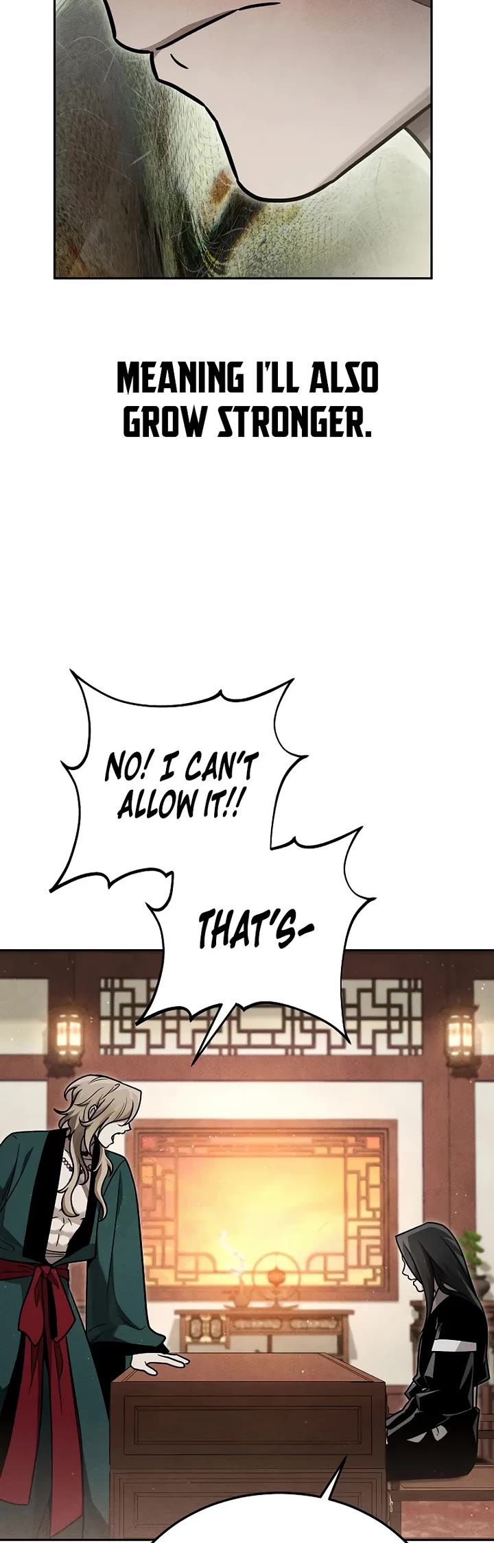 The Divine Demon's Grand Ascension chapter 37 page 28