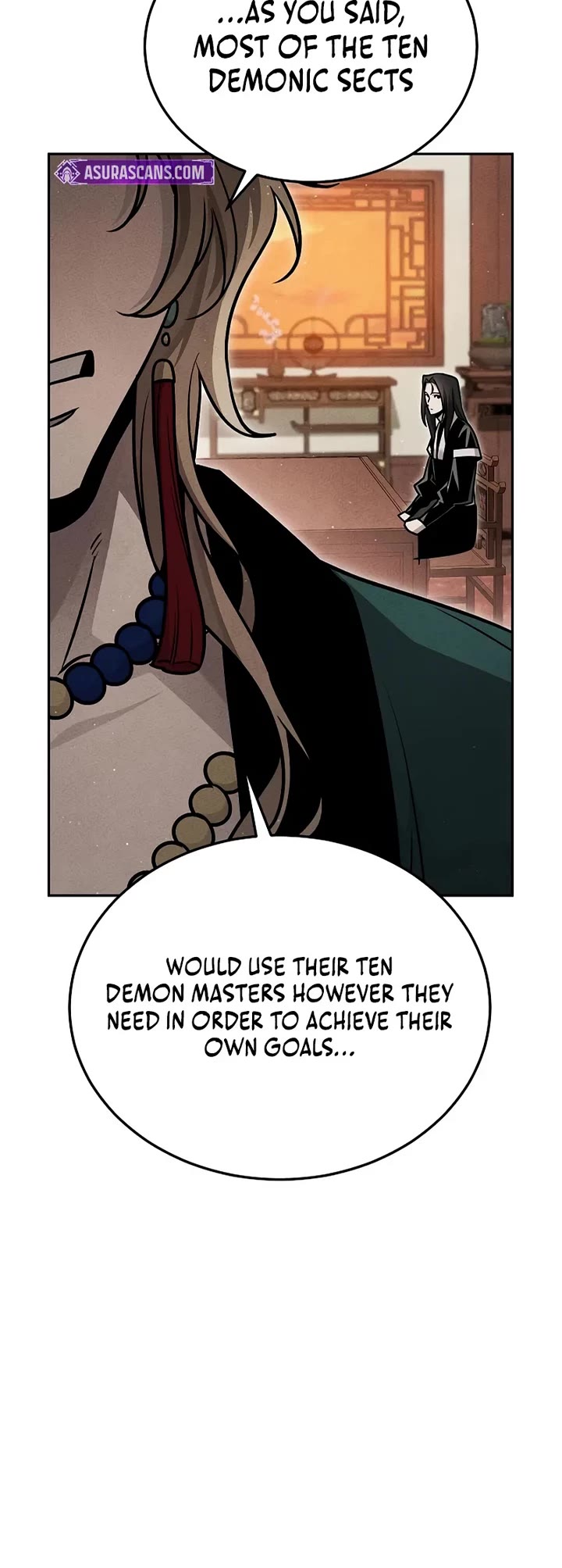 The Divine Demon's Grand Ascension chapter 37 page 34