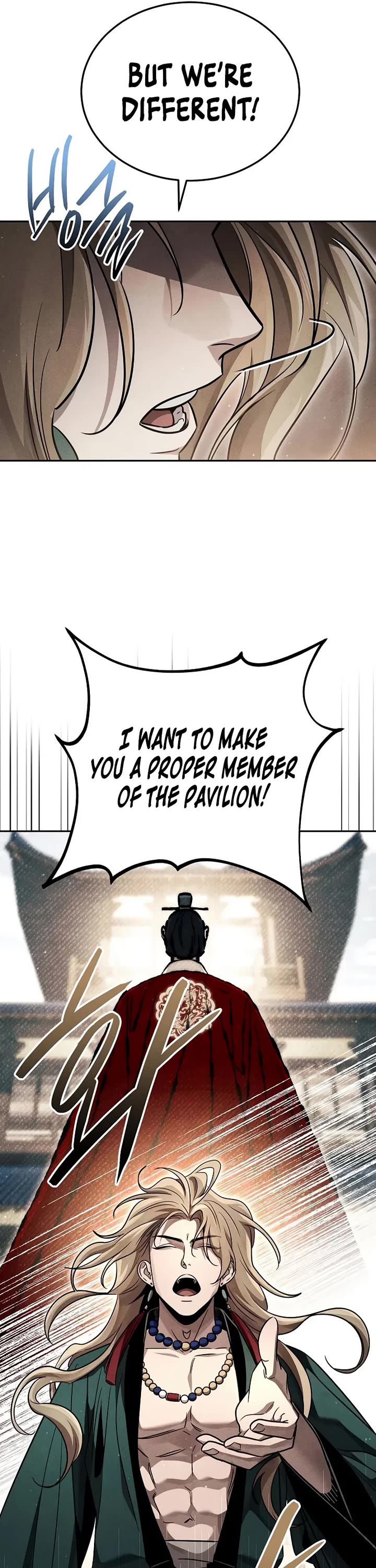 The Divine Demon's Grand Ascension chapter 37 page 35