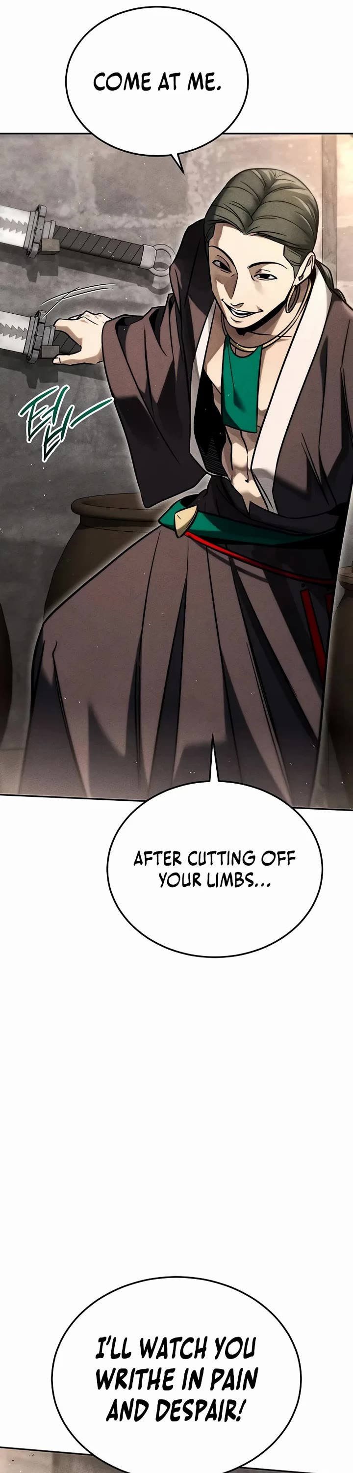 The Divine Demon's Grand Ascension chapter 40 page 6