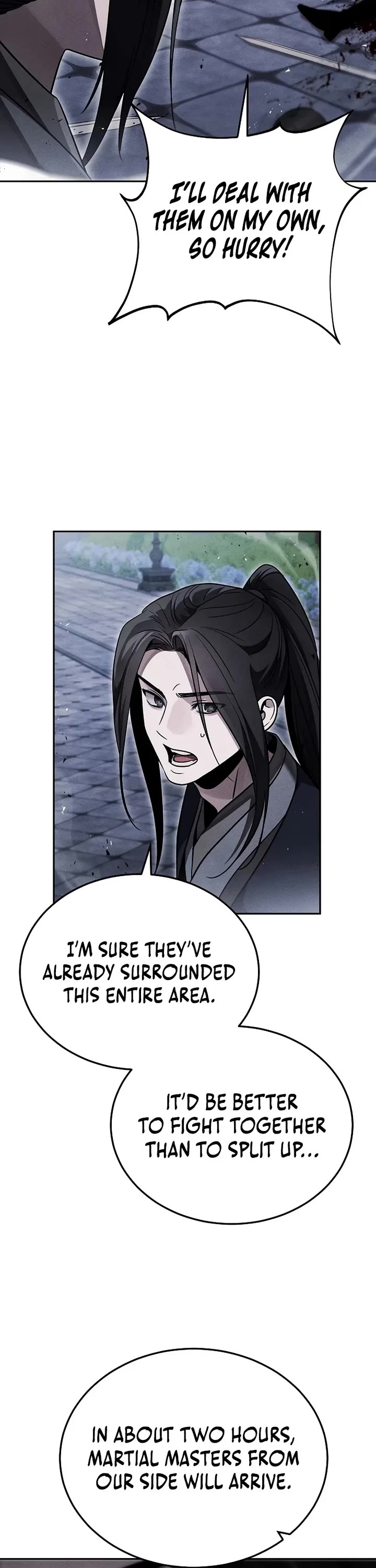 The Divine Demon's Grand Ascension chapter 43 page 23