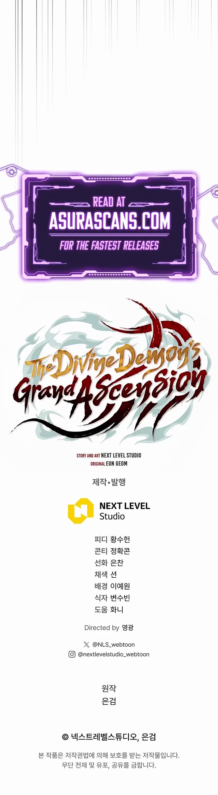 The Divine Demon's Grand Ascension chapter 43 page 52