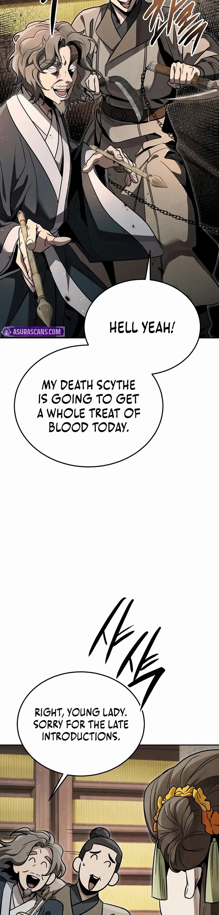The Divine Demon's Grand Ascension chapter 44 page 3