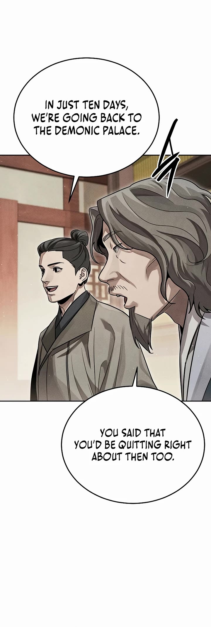 The Divine Demon's Grand Ascension chapter 47 page 10